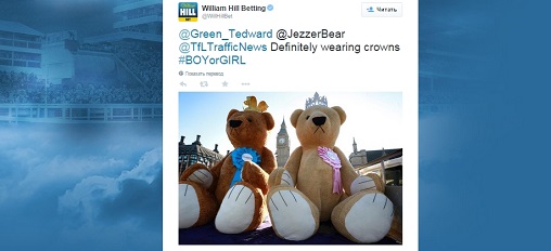 William Hill Betting Twitter BOYorGIRL